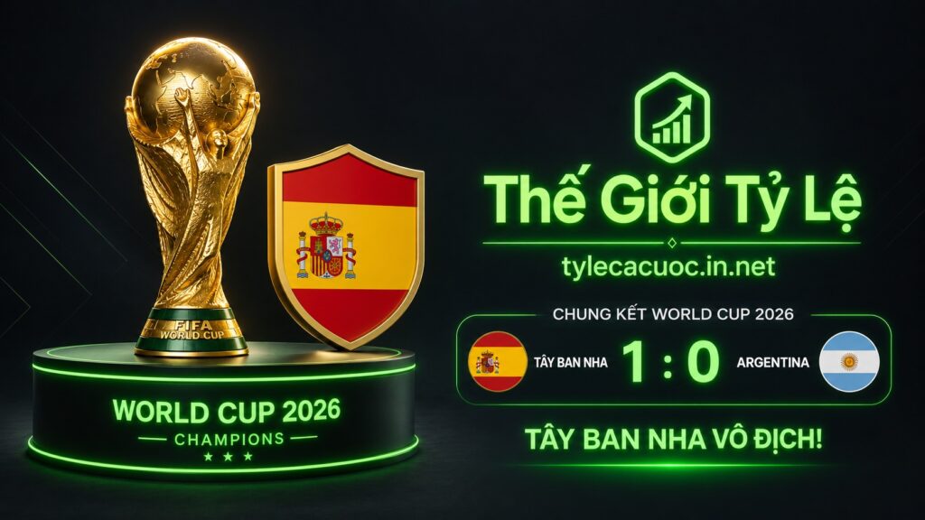 Tin tức World Cup: Khảo sát chung kết Tây Ban Nha vs Argentina và biến động chiến thuật Tin tức World Cup