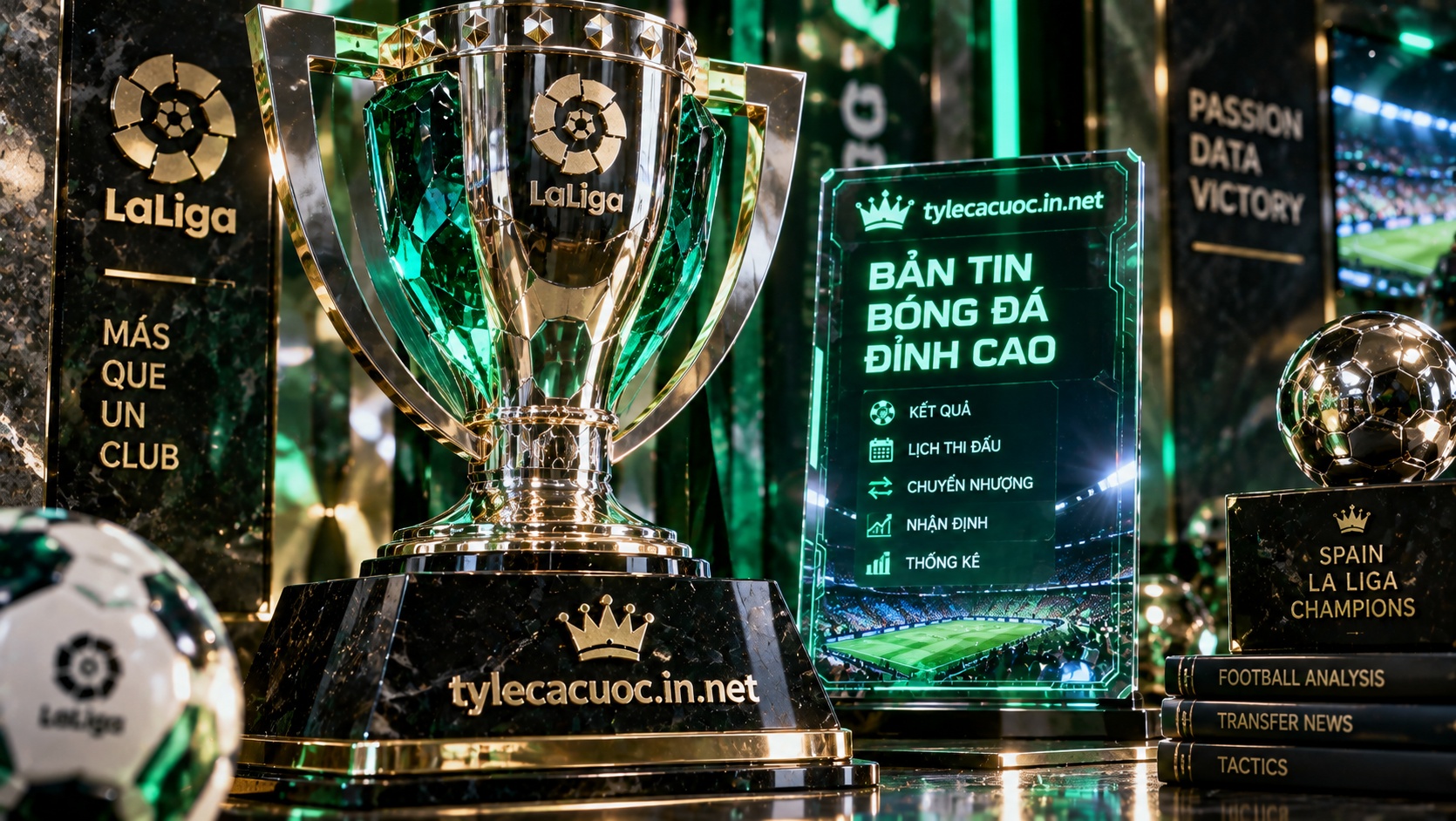 tin tức bóng đá la liga