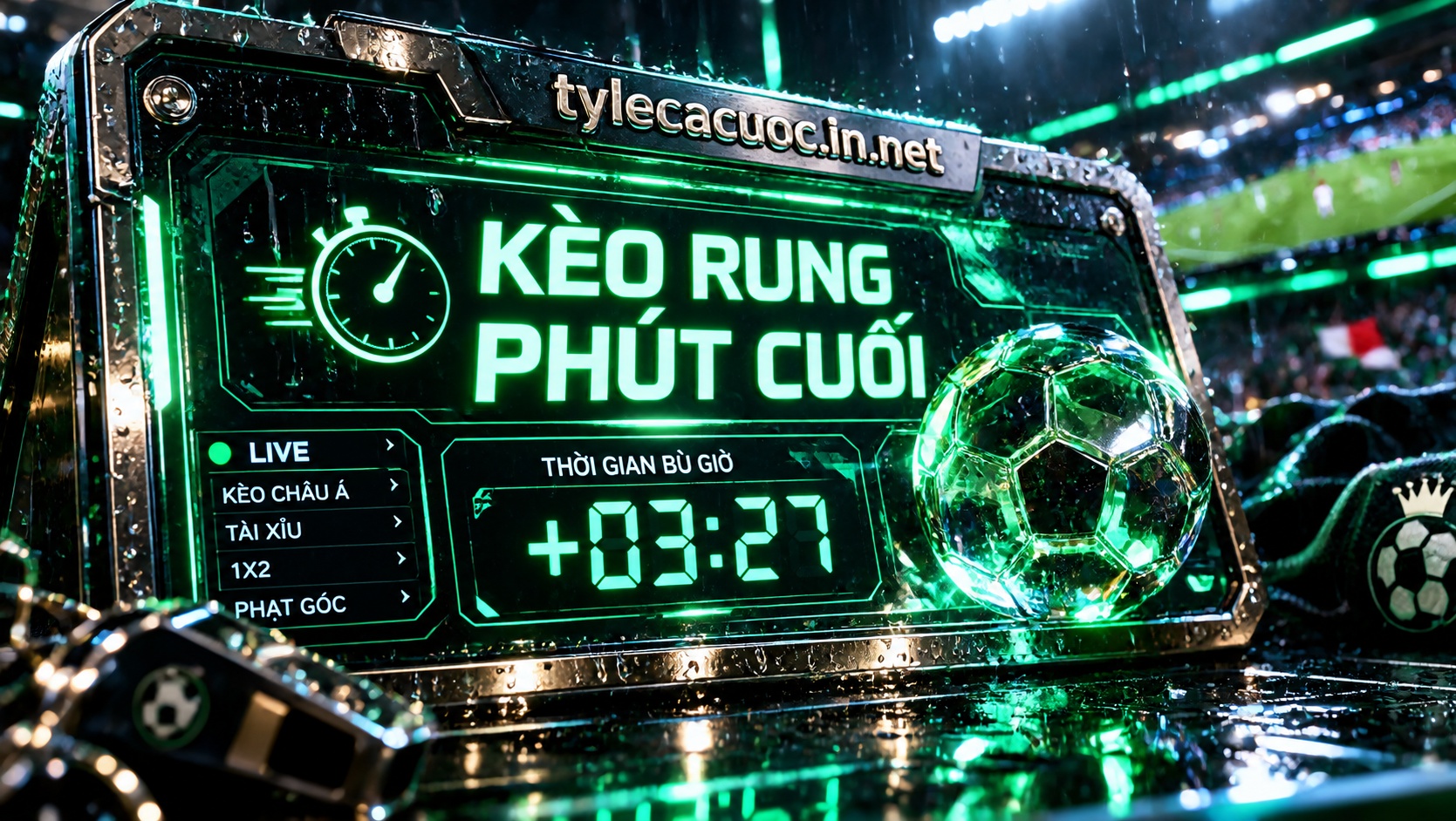 cách đánh kèo rung