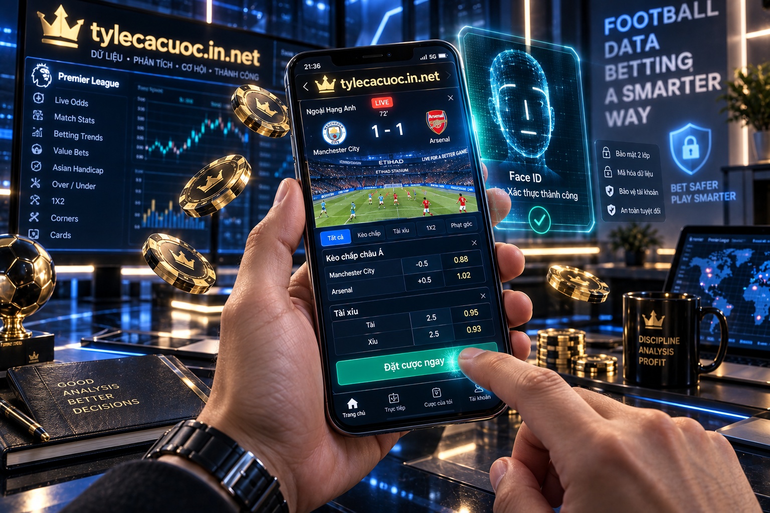 app cá cược bóng đá