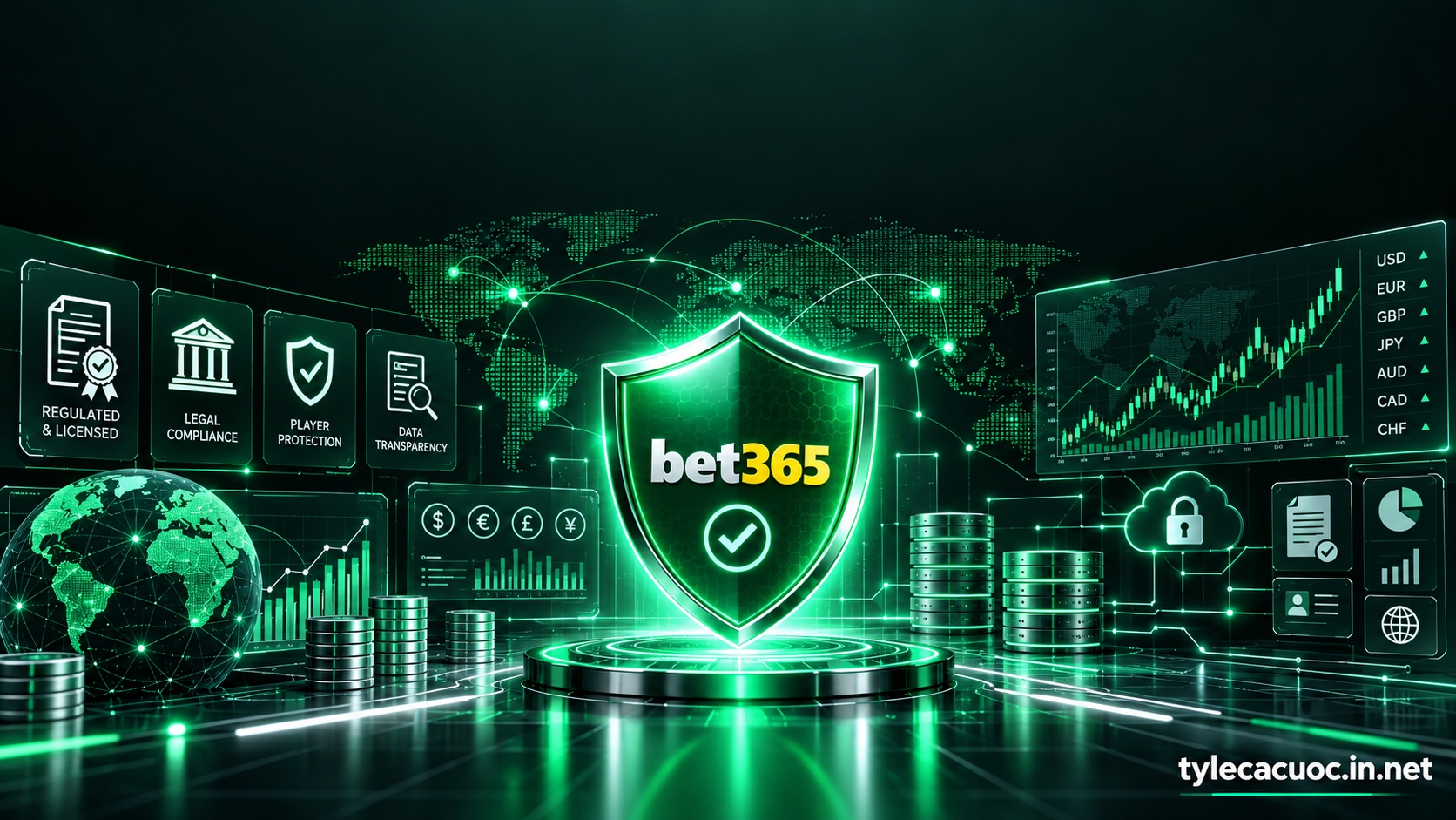 Tổng quan quy trình đánh giá nhà cái bet365 dưới góc độ kiểm toán tài chính và bảo mật pháp lý