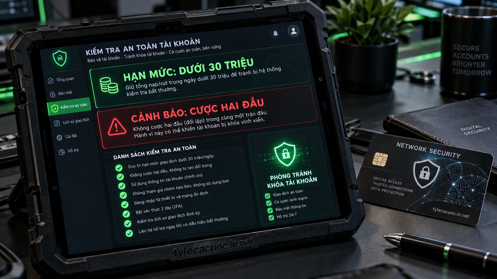 Danh sách quy tắc bảo vệ vốn và phòng tránh rủi ro phong tỏa tài khoản