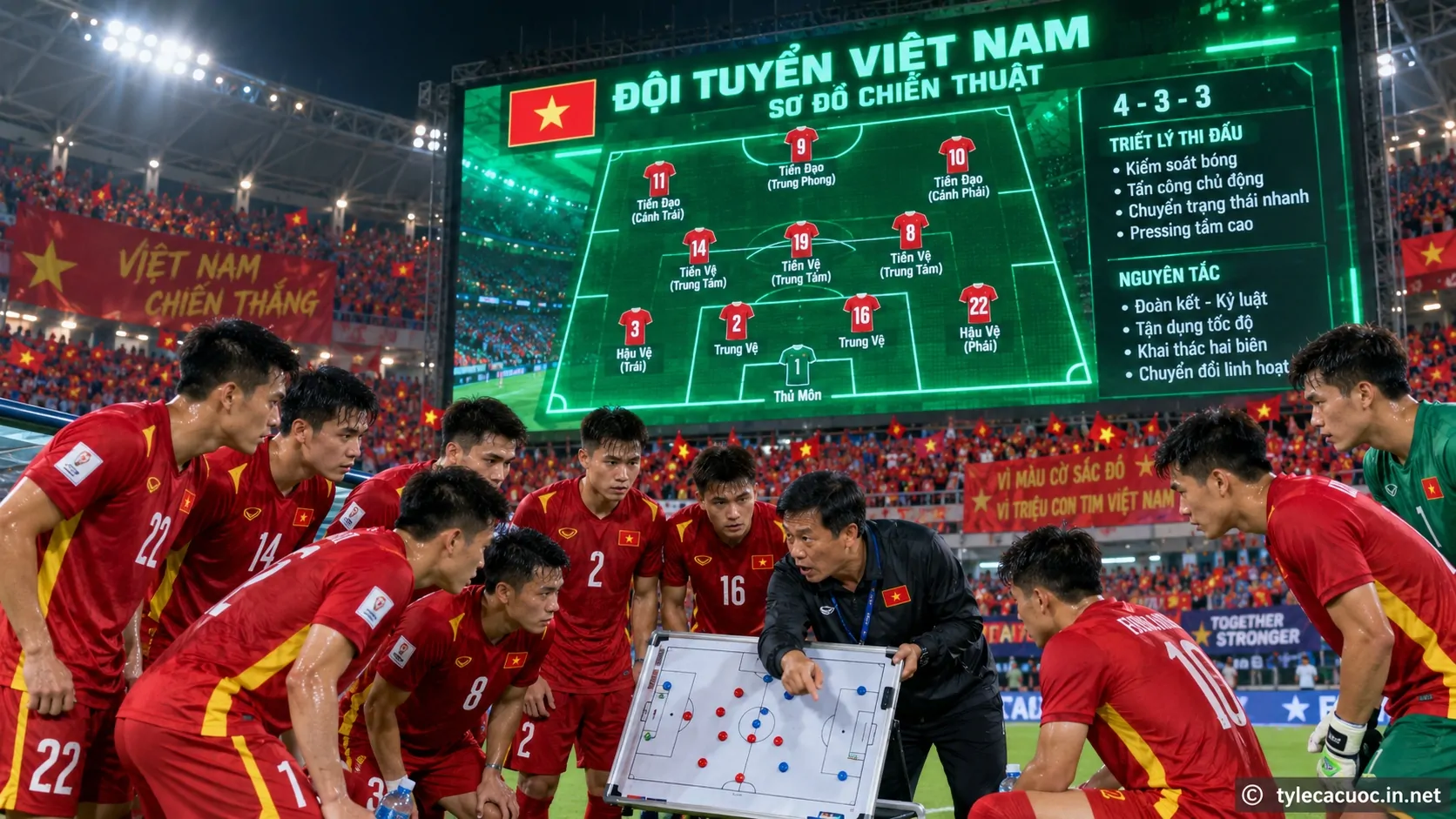 tin tức đội tuyển việt nam cập nhật sơ đồ chiến thuật và nhân sự tập luyện trên sân cỏ