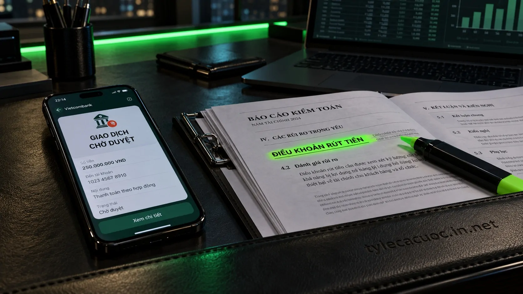 Kiểm toán điều khoản dòng tiền và quy trình đánh giá nhà cái 1xbet thực tế
